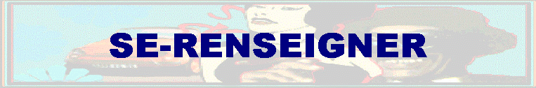 SE-RENSEIGNER